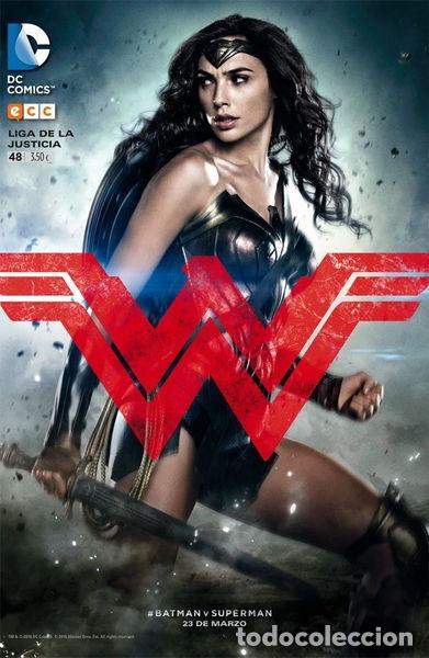 Libros: Liga de la Justicia 48 - Portada alternativa Batman vs Superman- 9788416711666