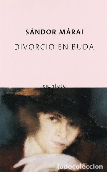 Libros: Divorcio en Buda- 9788495971791 - Foto 1