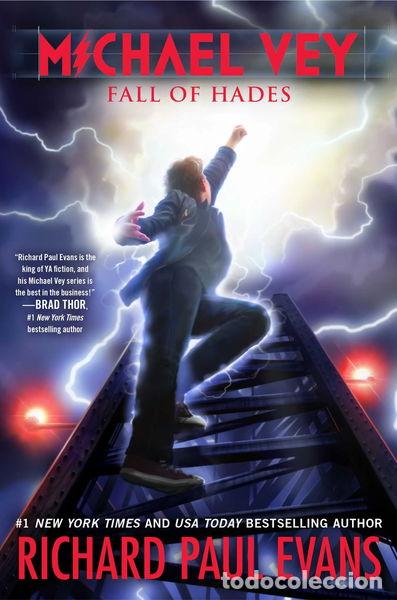 Libros: Michael Vey 6: Fall of Hades- 9781481469821
