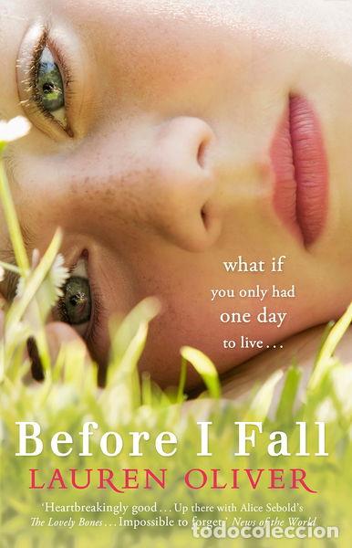 Libros: Before I Fall- 9780340980903