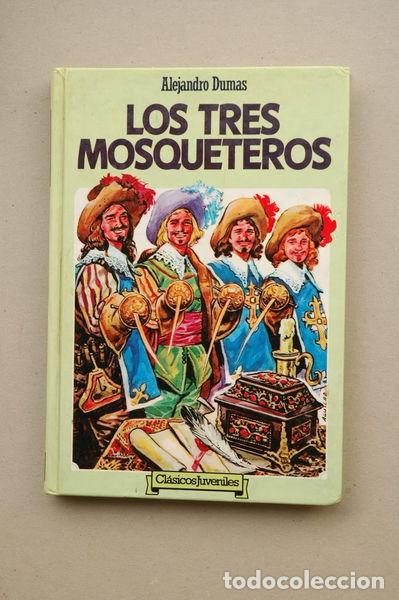 Libros: Los tres mosqueteros- 9788475003689 - Foto 1