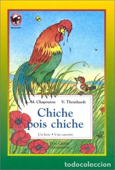 Libros: Chiche pois chiche- 9782081650831