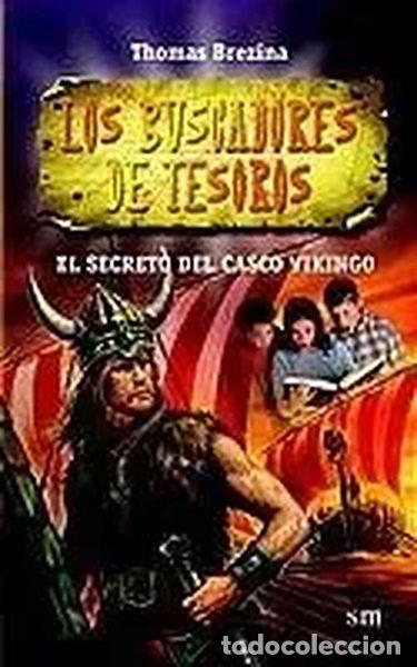 Libros: El secreto del casco vikingo- 9788434890152