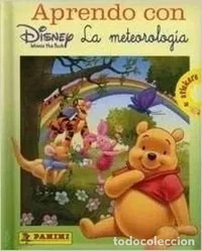 Libros: Aprendo Con La Meteorolog&iacute;a - Winnie The Pooh- 9788496389908