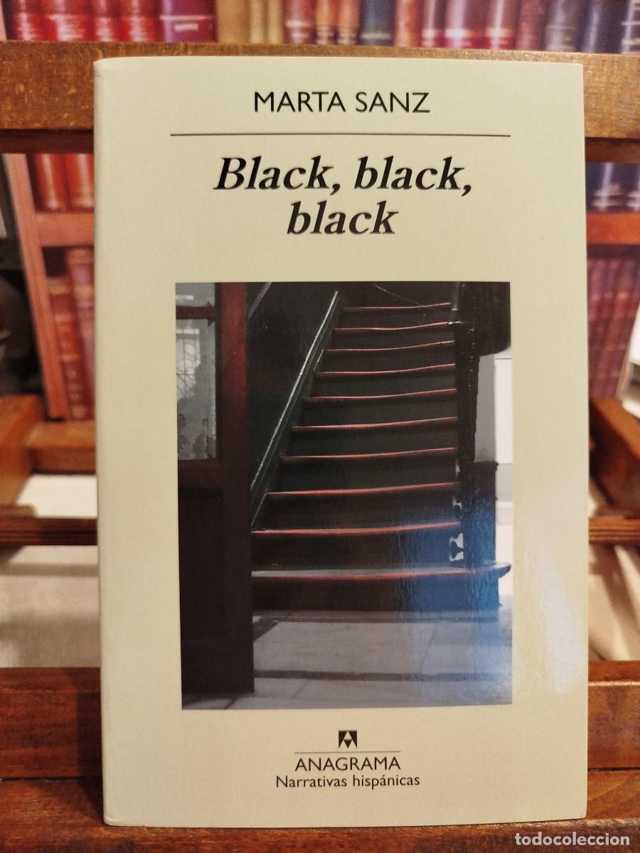 Livres: Black, black, black - Sanz i Sol&eacute;, Marta