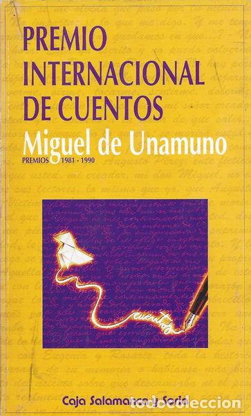 Libros: Premio Internacional de Cuentos Miguel de Unamuno- 9788487132278