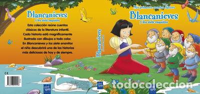 Libros: Blancanieves y los siete enanitos- 9788408092056