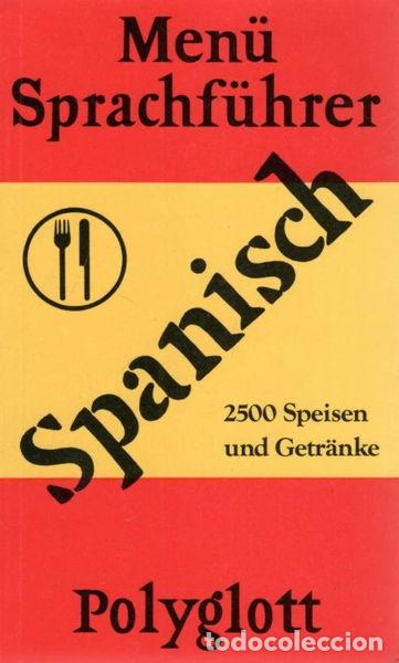 Libros: Polyglott Men&uacute;-Sprachf&uuml;hrer Spanisch- 9783493611830