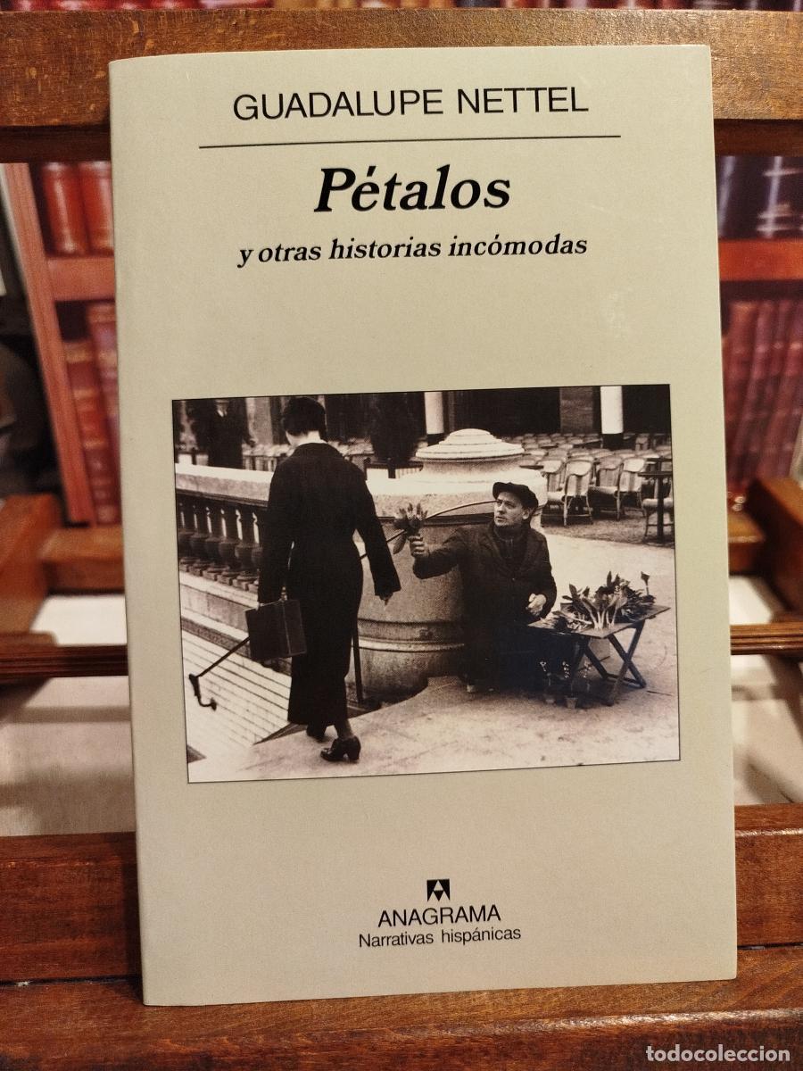 Livres: P&eacute;talos y otras historias inc&oacute;modas - Nettel, Guadalupe