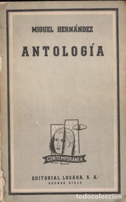 Libros: ANTOLOG&Iacute;A. - Hern&aacute;ndez. Miguel, - Foto 1