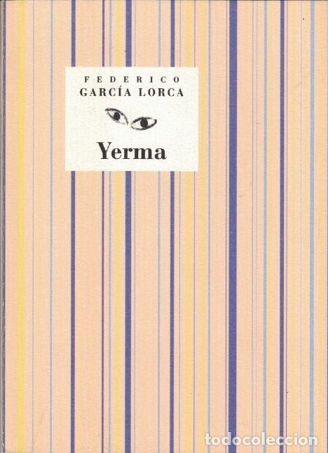 Libros: YERMA. - Garc&iacute;a Lorca. Federico,