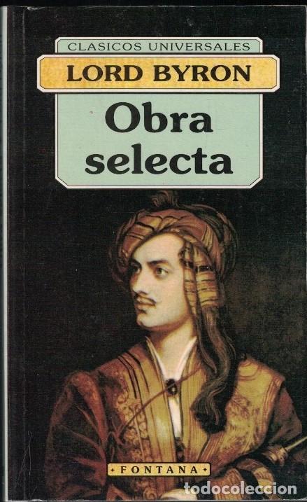 Libros: OBRA SELECTA. - Byr&oacute;n. Lord, - Foto 1