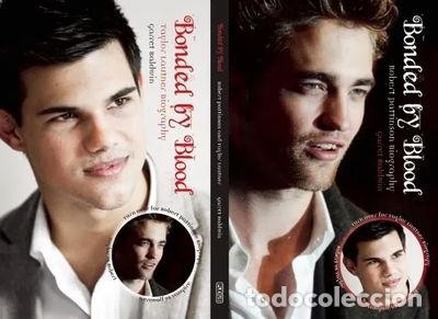 Libros: Bonded by Blood: Robert Pattinson and Taylor Lautner- 9780859654616
