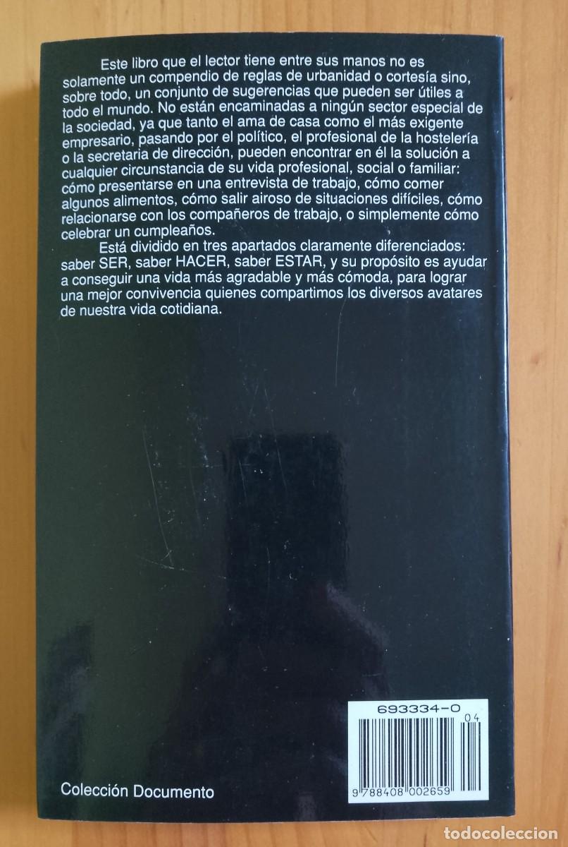 Libros: SABER SER, SABER ESTAR - MONTSE SOL&Eacute; - Foto 2