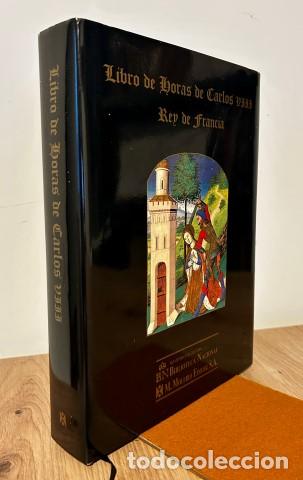 Livres: Estudio del Libro de horas de Carlos VIII Rey de Francia. Las miniaturas del libro de horas de carlo