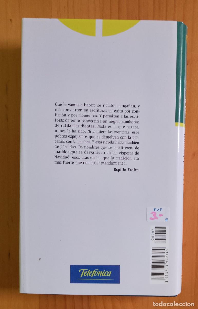 Libros: LA HIJA DEL CAN&Iacute;BAL - ROSA MONTERO - Foto 2