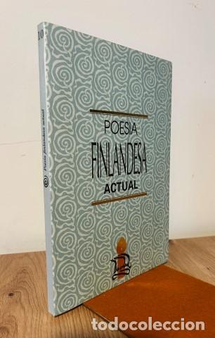 Livres: Poes&iacute;a finlandesa actual - VV.AA. Traducci&oacute;n de Juana Ruiz y Jarkko Sir&eacute;n