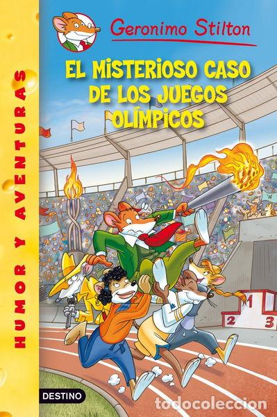 Libros: El misterioso caso de los Juegos Ol&iacute;mpicos- 9788408111535