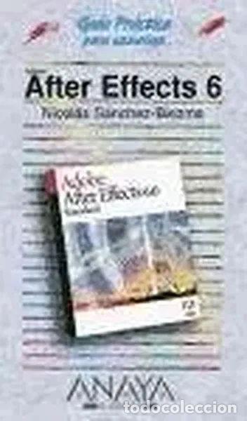 Libros: After Effects 6- 9788441516724 - Foto 1