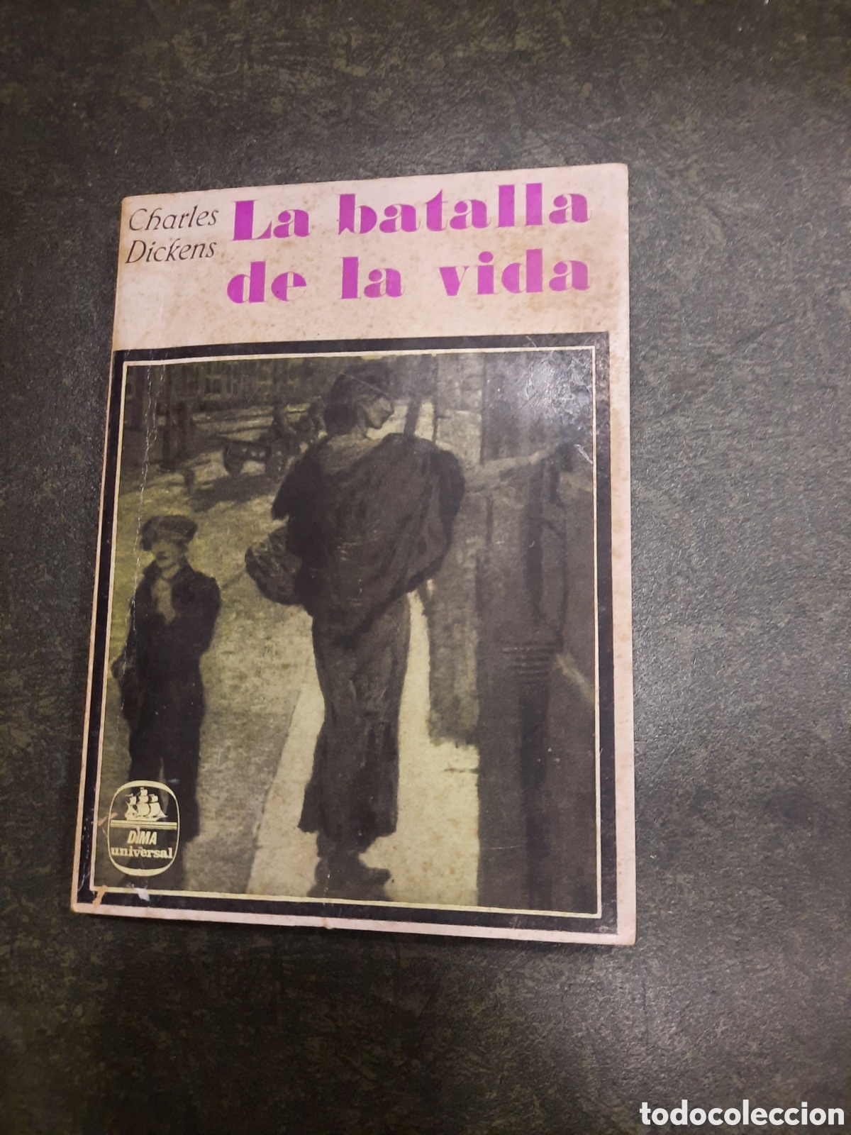 Libros: LIBRO LA BATALLA DE LA VIDA, CHARLES DICKENS - Foto 1