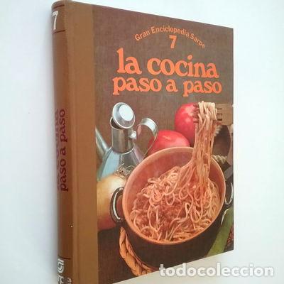 Libros: La Cocina Paso a Paso, 7- 9788472912748
