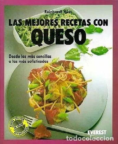 B&uuml;cher: Las mejores recetas con queso- 9788424122997