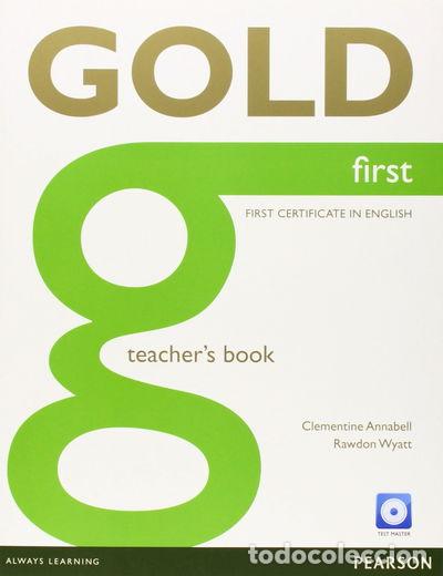 books: Gold First Teacher's Book- 9781408299784