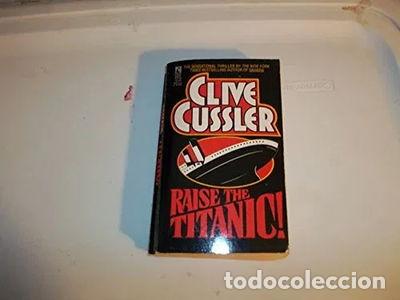 Libros: Raise the Titanic!- 9780671725198