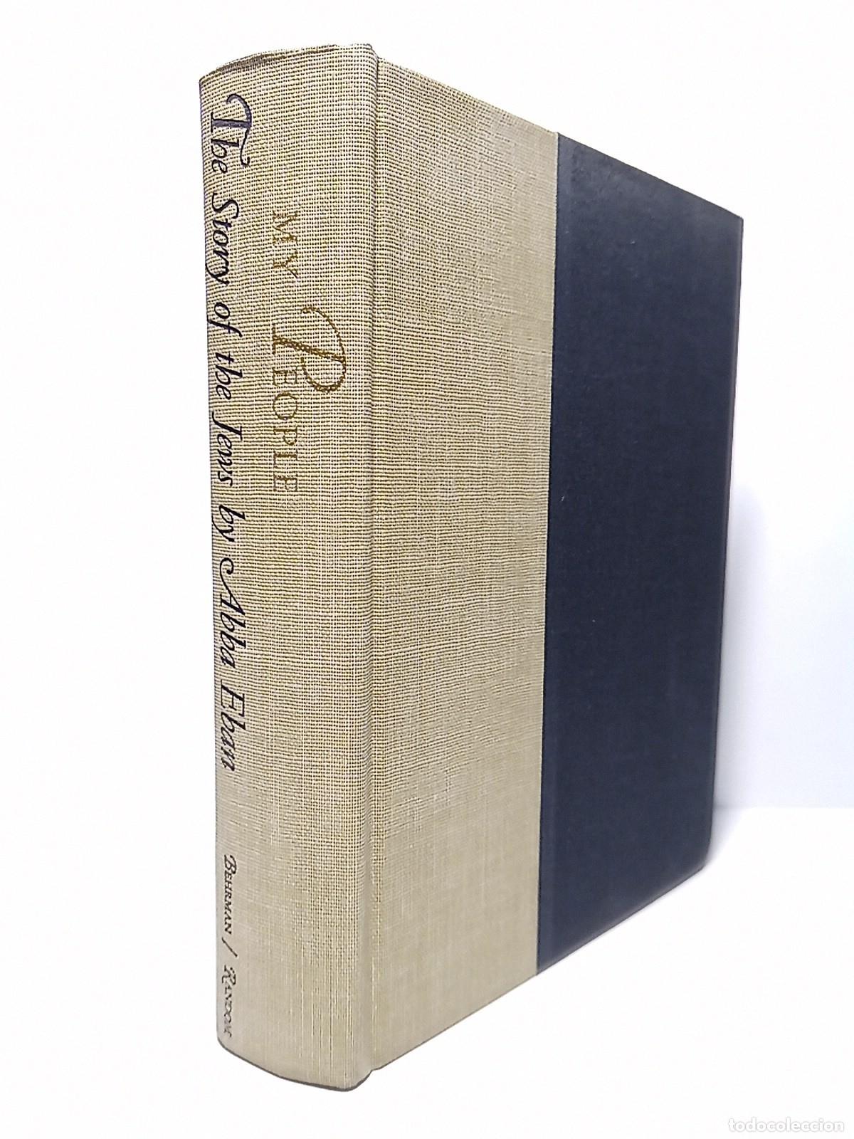 Libros: EBAN, Abba - My People: The Story of the Jews