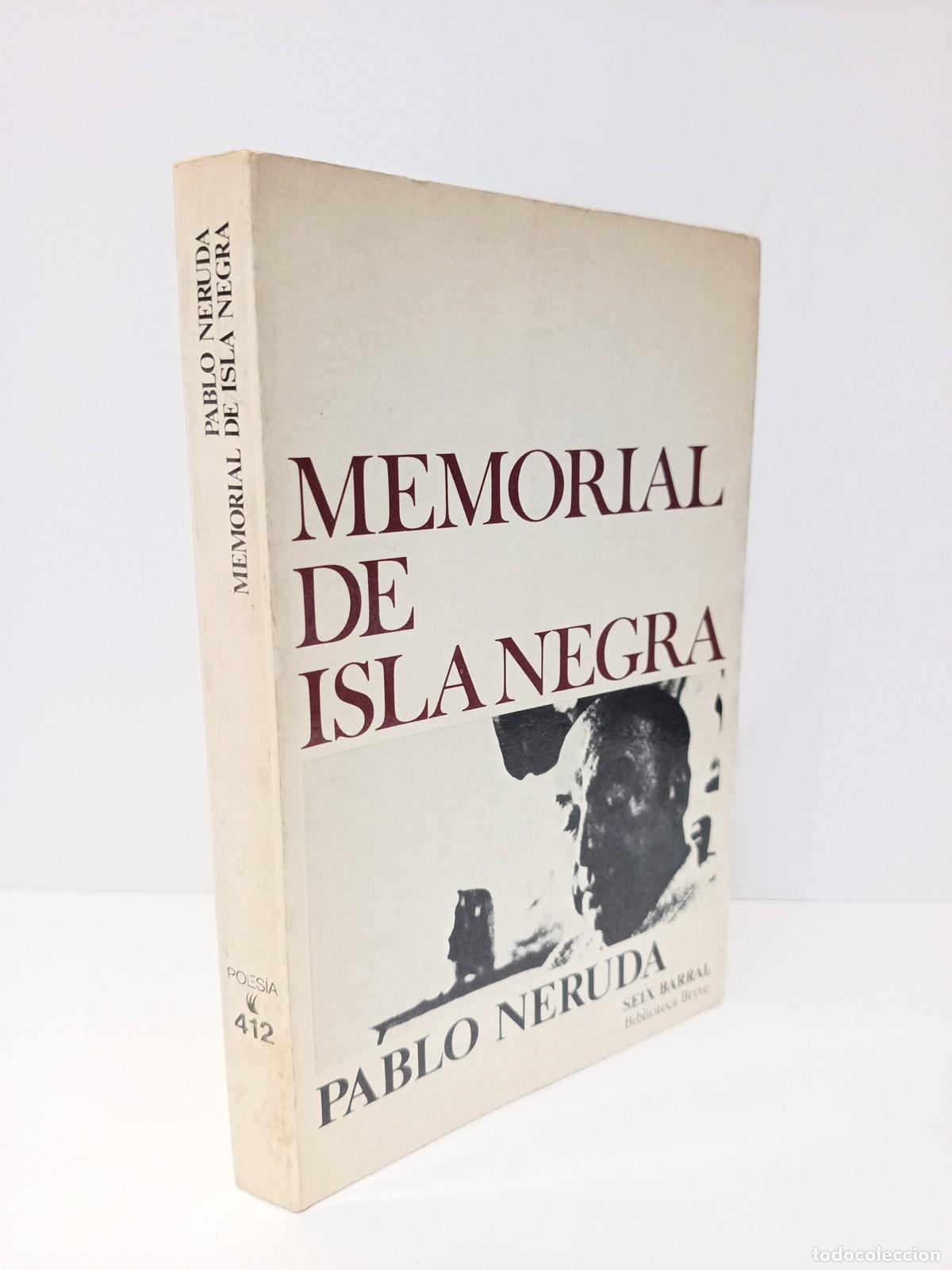 Libros: NERUDA, Pablo - Memorial de Isla Negra. [Poes&iacute;as] - Foto 1