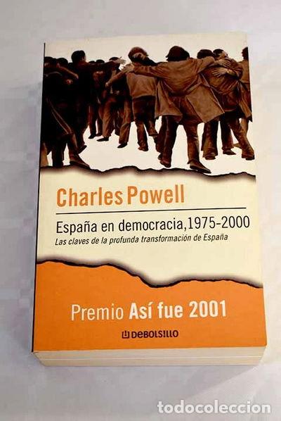 Libros: Espa&ntilde;a en democracia- 9788497590228 - Foto 1