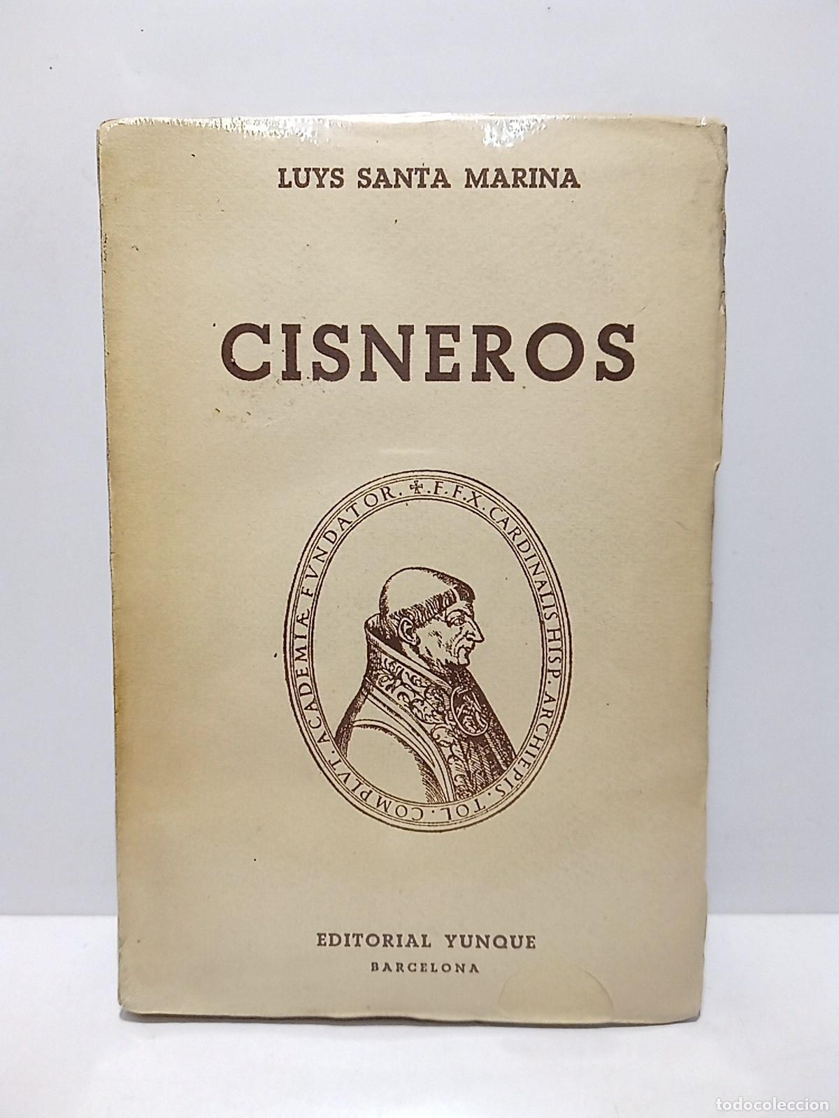Libros: SANTA MARINA, Luys - Cisneros - Foto 1
