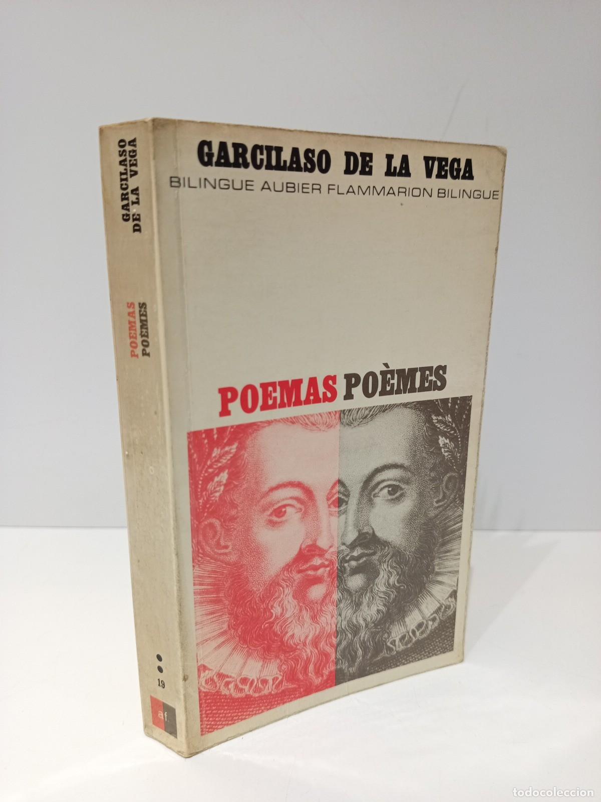 Libros: VEGA, Garcilaso de la - Poemas = Po&egrave;mes / Traduc. e introducci&oacute;n de Paul Verdevoye - Foto 1