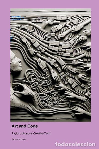 Libros: Art and Code: Taylor Johnson&rsquo;s Creative Tech- 9781779665287 - Foto 1