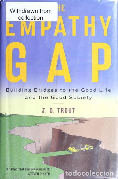 Libros: The Empathy Gap- 9780670020447 - Foto 1