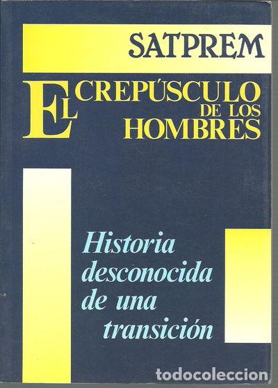 Livros em segunda m&atilde;o: El crep&uacute;sculo de los hombres- 9788476404812