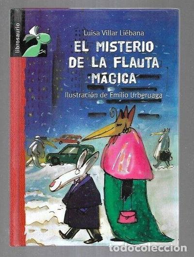 Libros: El misterio de la flauta m&aacute;gica- 9788479428310