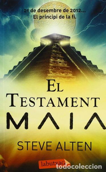 Livros em segunda m&atilde;o: El testament maia- 9788499304069