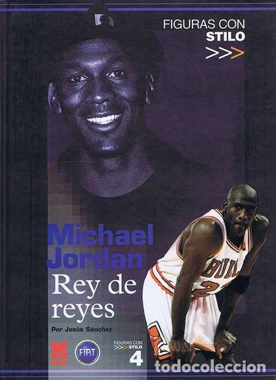 Libros: Michael Jordan. Rey de reyes- 9788481061178