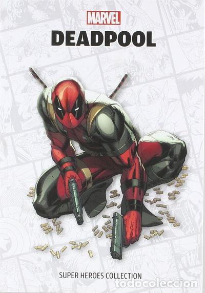 Libros: Deadpool: Marvel super heroes collection- 9782809475197