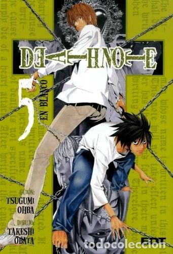 Libros: Death Note 5- 9788483570807 - Foto 1