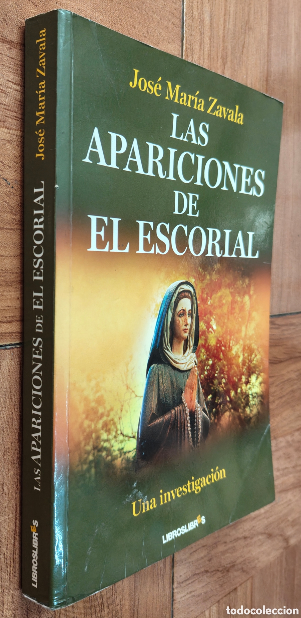 Libros: Las Apariciones de El Escorial: Una Investigaci&oacute;n - Jos&eacute; Mar&iacute;a Zavala