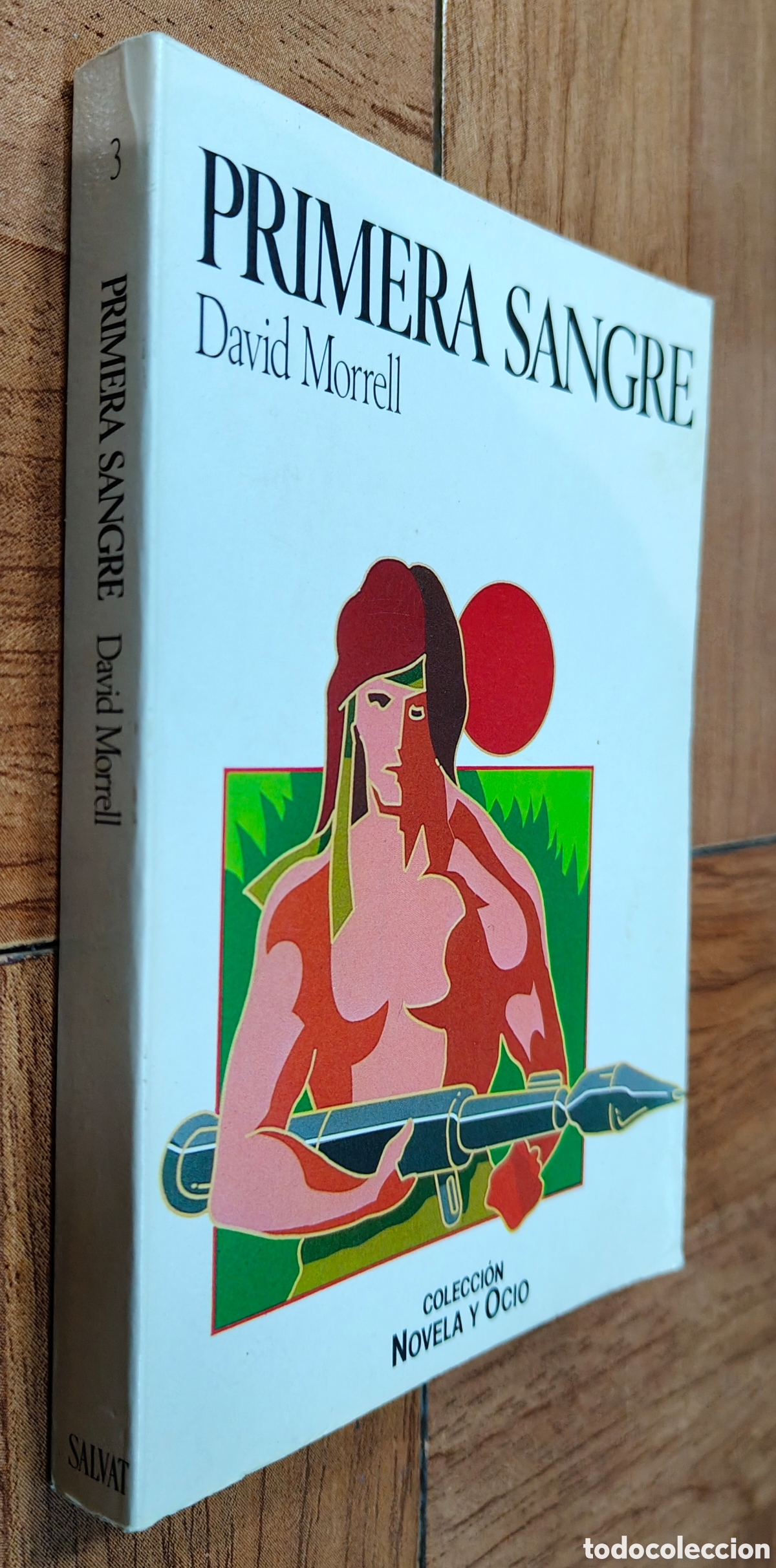 Libros: Primera Sangre � Salvat - David Morrell - Foto 1
