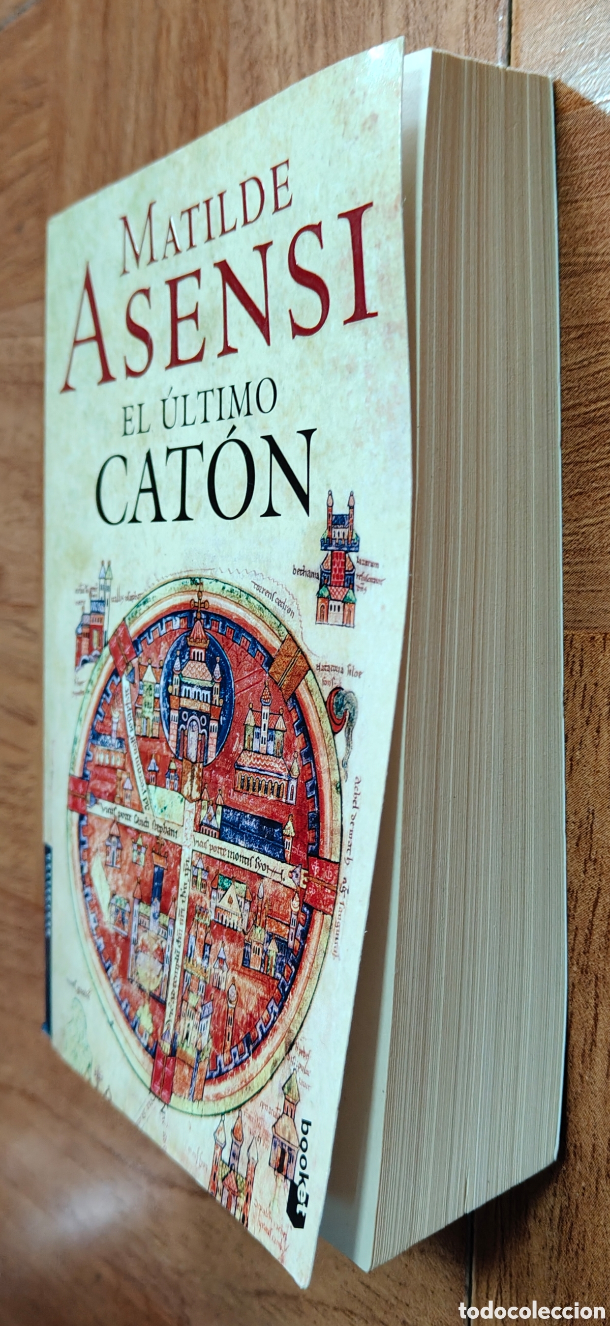 Libros: El &Uacute;ltimo Cat&oacute;n � Booket - Matilde Asensi - Foto 2