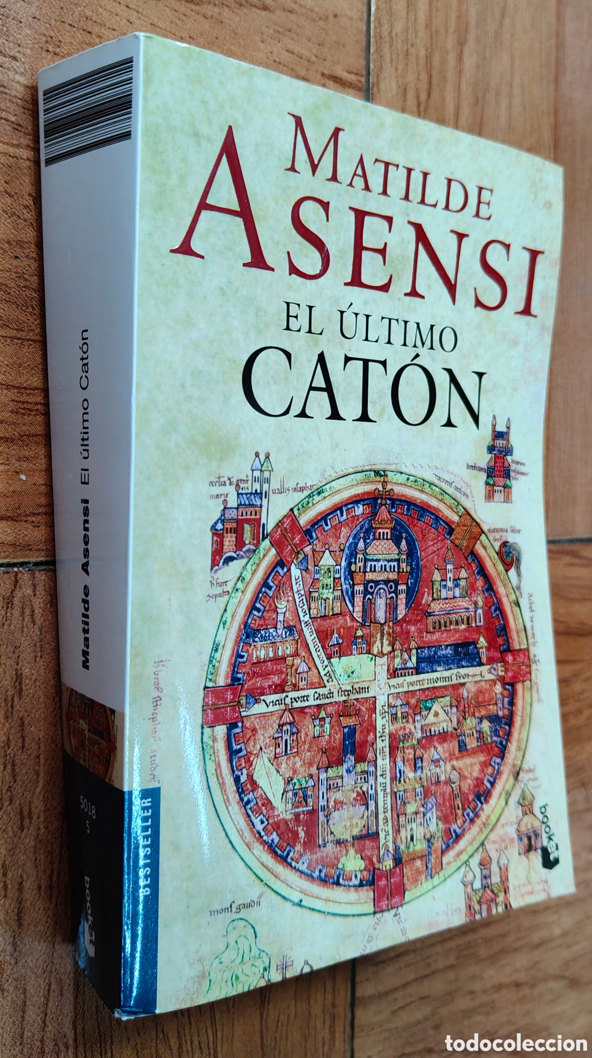 Libros: El &Uacute;ltimo Cat&oacute;n � Booket - Matilde Asensi - Foto 1