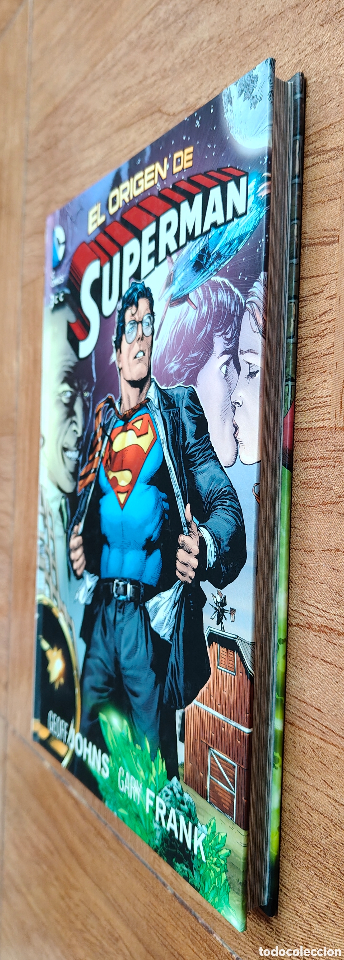 Libros: El Origen de Superman � ECC - Geoff Johns / Gary Frank - Foto 2