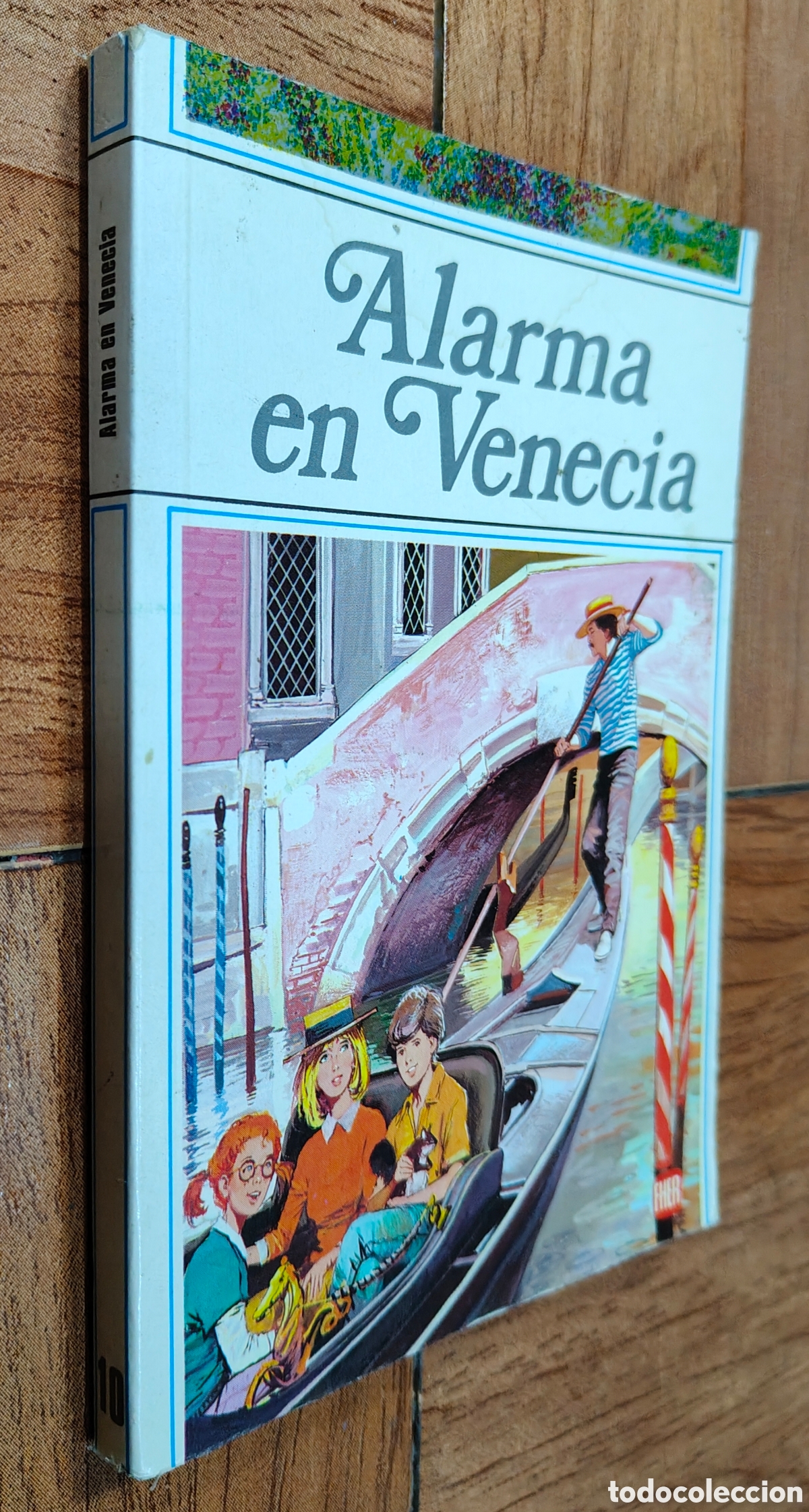 B&uuml;cher: Alarma en Venecia � Fher - Laura Garc&iacute;a Corella / Carlos Prun&eacute;s