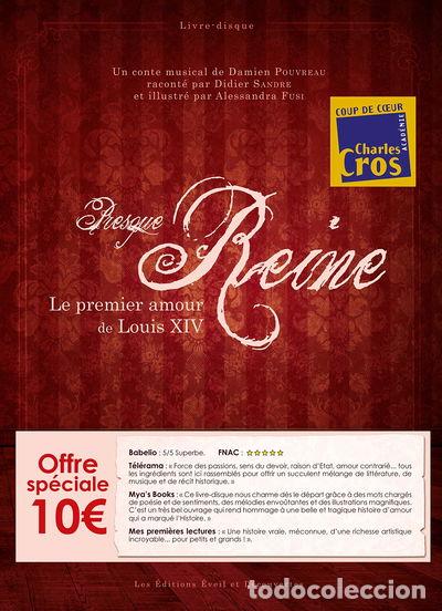 Libros: Presque Reine: Le premier amour de Louis XIV- 9782353661558
