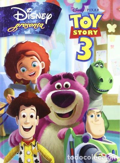 Libros: Toy Story 3: Disney presenta- 9788499510156