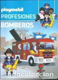 Libros: Playmobil Profesiones: Bomberos- 9788468460734